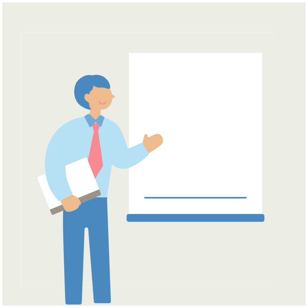 管理部イラスト