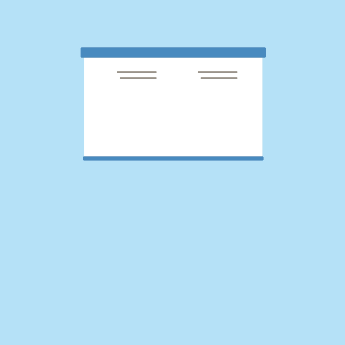 わたしたちのサービスのイメージイラスト